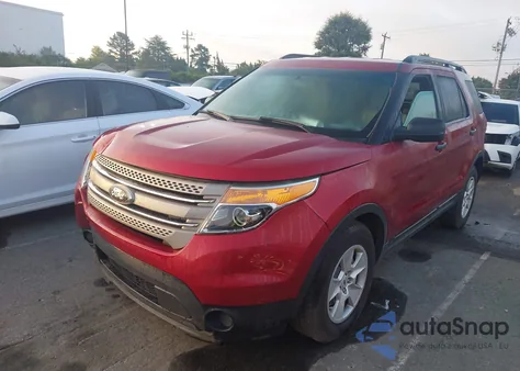 2013 Ford Explorer from USA, damaged, VIN 1FM5K7B82DGC47685